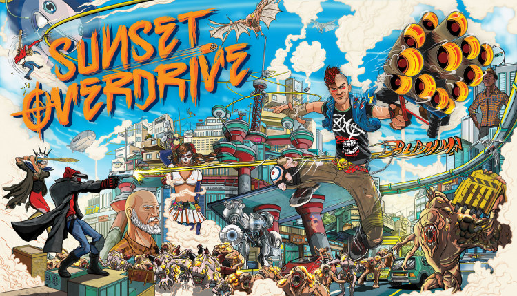 Sunset Overdrive trofei