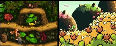 curiosità yoshis island