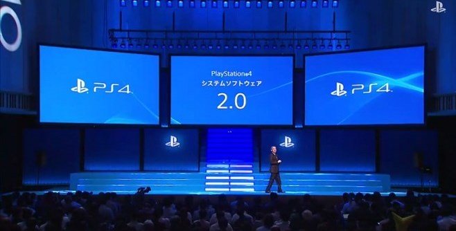 playstation 4 firmware 2.0