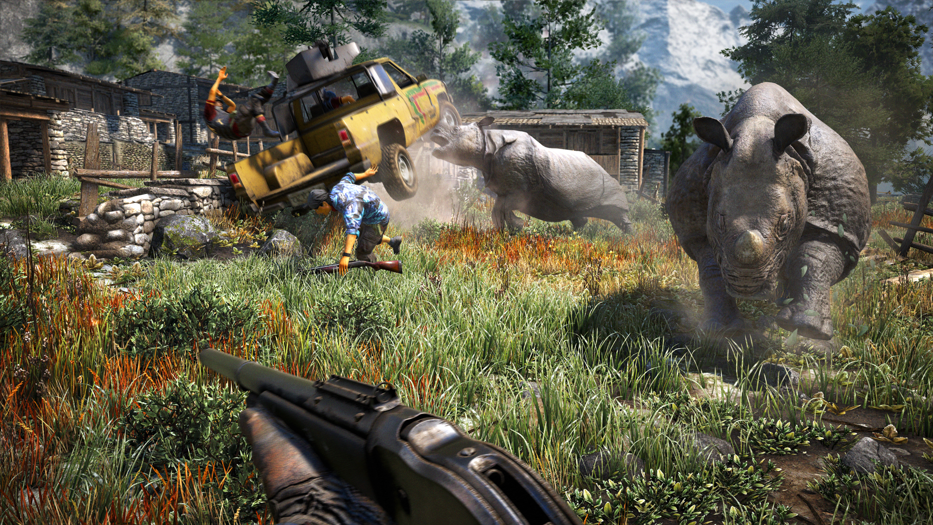 Far Cry 4 Rhino
