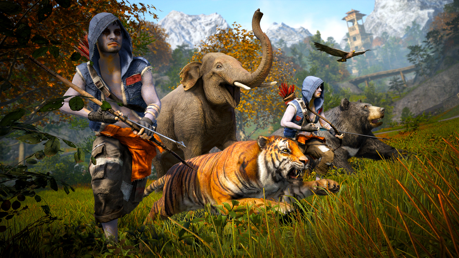 Far Cry 4 cacciatori