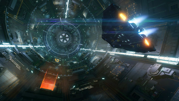 elite dangerous trailer
