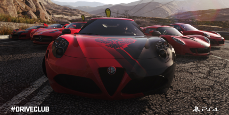 Drive Club PlayStation Plus Edition