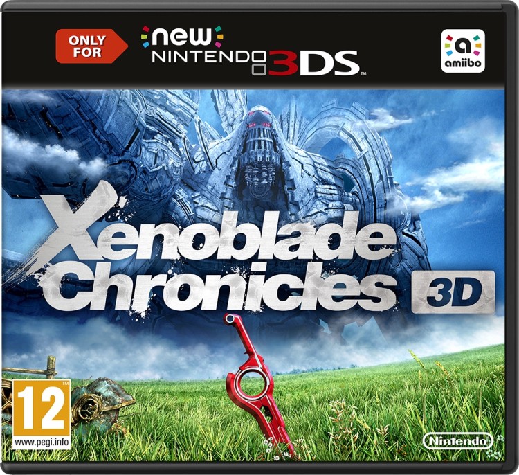 New Nintendo 3DS Xenoblade Chronicles 3D