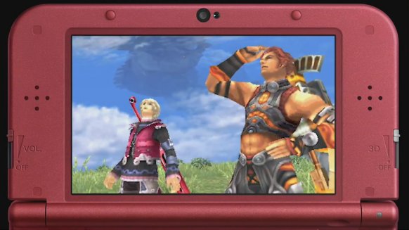 Xenoblade Chronicles 3D