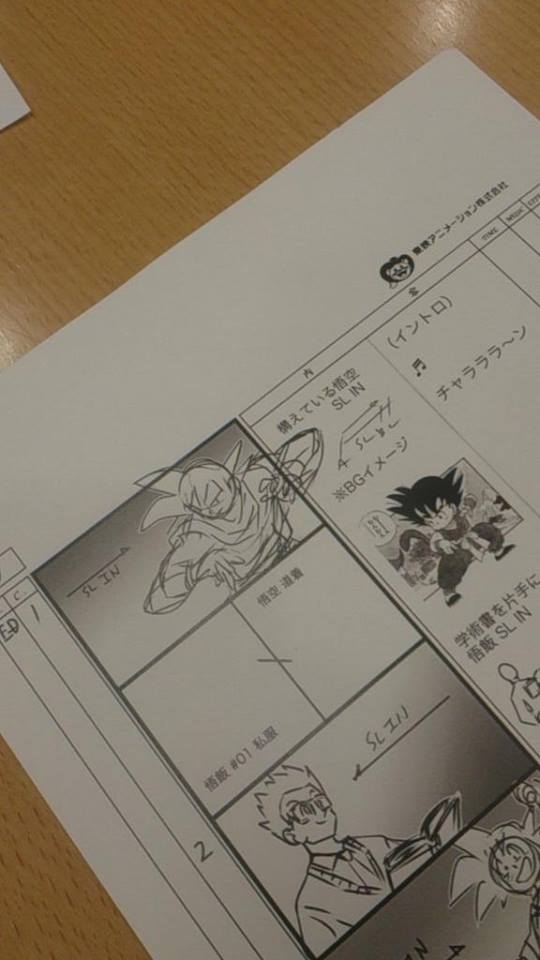 Dragon Ball Super Concept