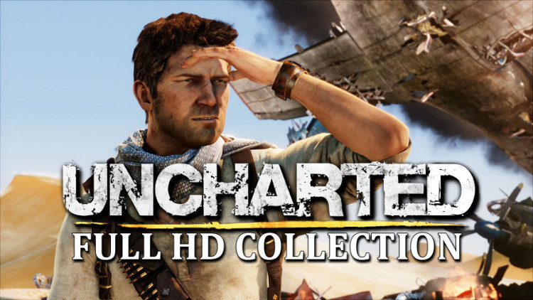 UNCHARTED The Nathan Drake Collection