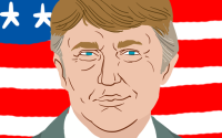trump agar.io