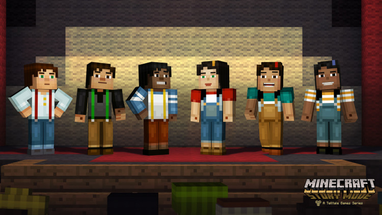 Minecraft: Story Mode