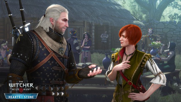 The Witcher Hearts of Stone