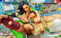 Street Fighter V Laura