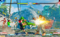 Street Fighter V Laura