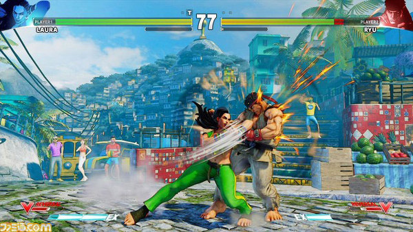Street Fighter V Laura