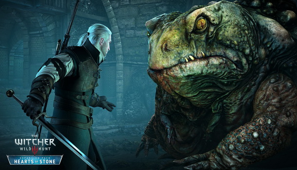 The Witcher Hearts of Stone