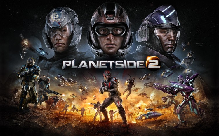 PlanetSide 2 giochi gratuiti PlayStation 4