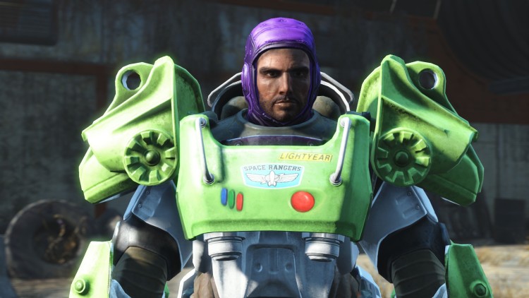 fallout 4 Buzz Lightyear