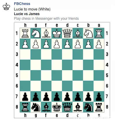facebook Chess