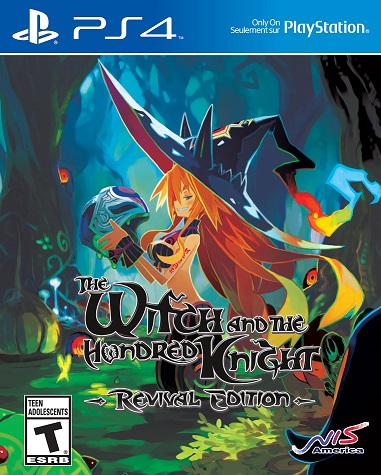 The Witch and the Hundred Knight Revival Edition