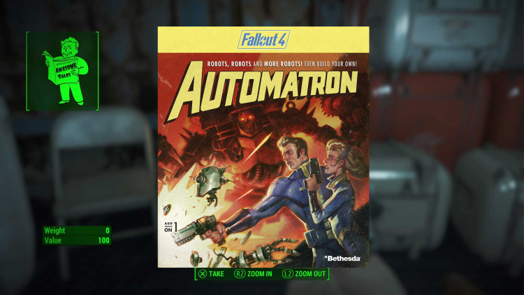 Automatron Fallout 4