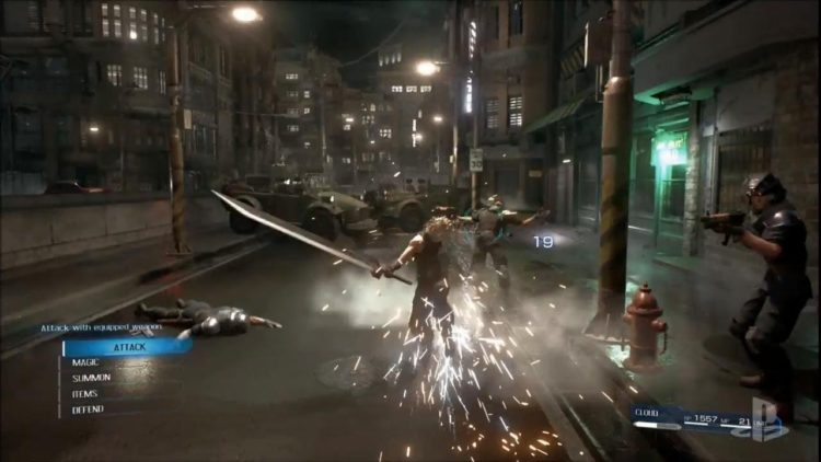 Final Fantasy VII Remake