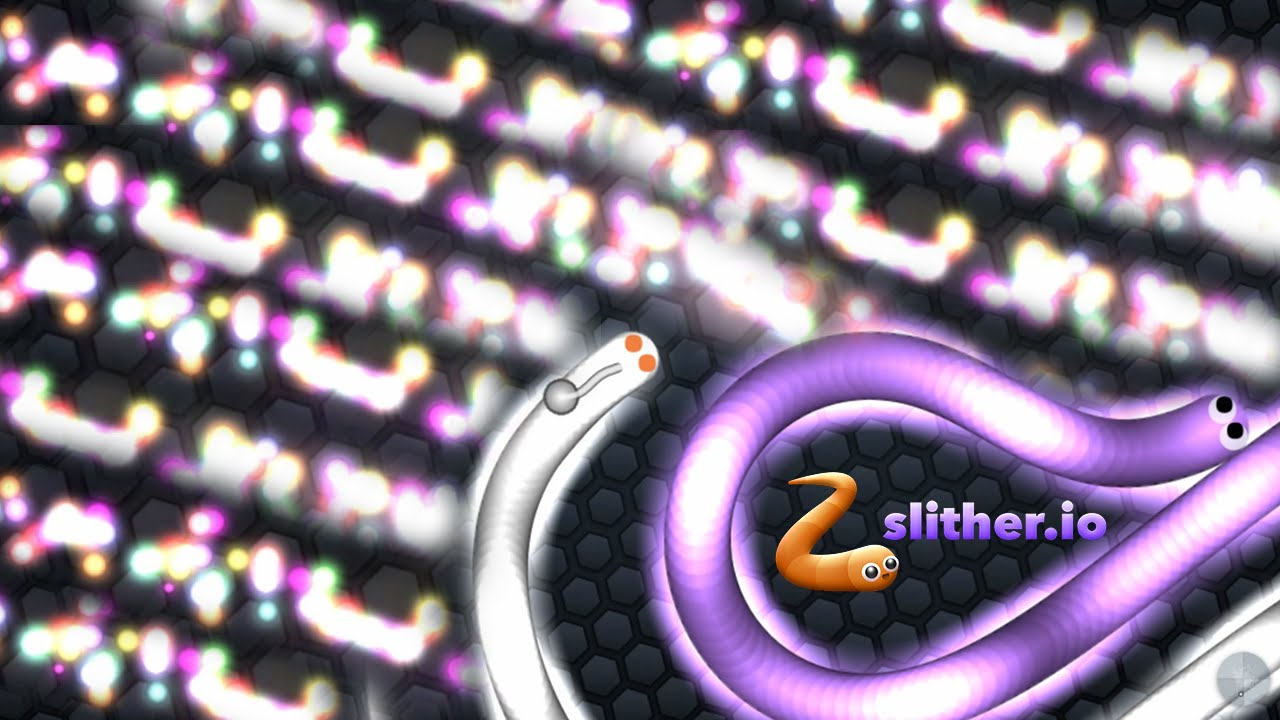 Slither.io gameplay