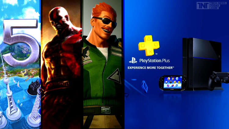 PlayStation Plus Maggio 2016