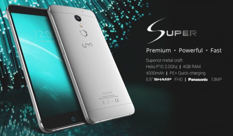 Umi Super Smartphone