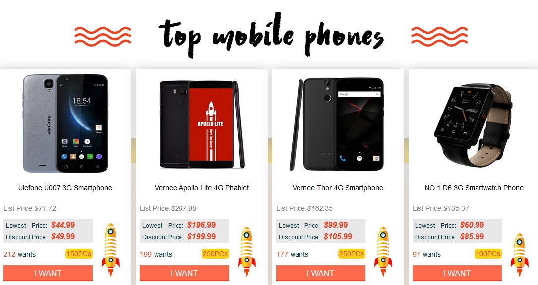 gearbest phone