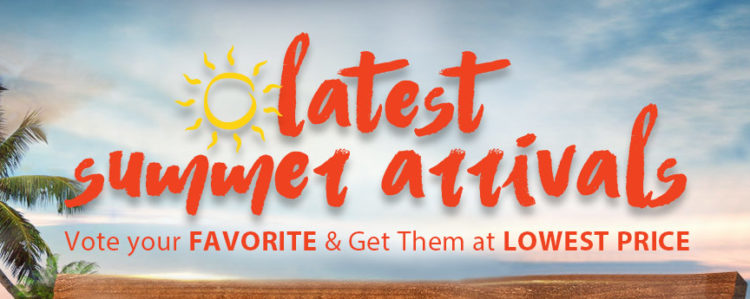 latest summer gearbest