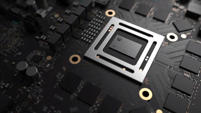 Project Scorpio Xbox One