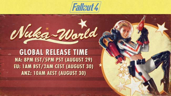 fallout 4 Nuka-World