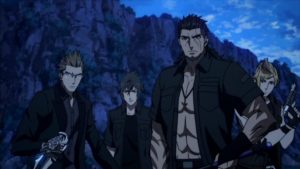 Brotherhood Final Fantasy XV