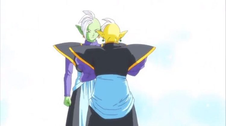 Dragon Ball Super Zamasu e Gowasu