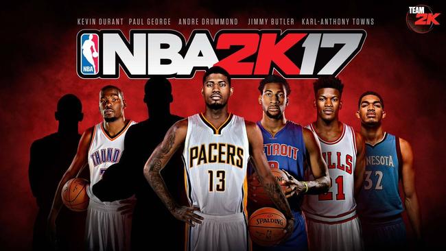 NBA 2K17