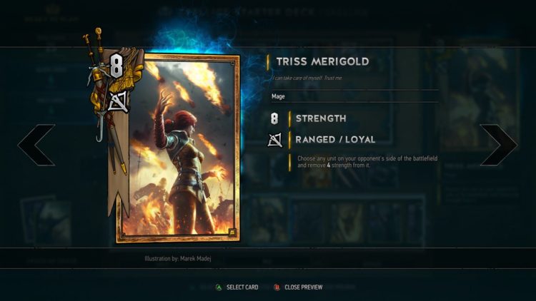 GWENT: The Witcher Card Game