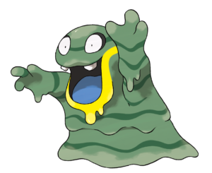 Pokémon Sole e Pokémon Grimer di Alola