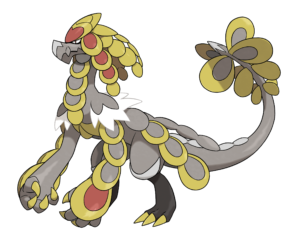 Pokémon Sole e Pokémon Kommo-o