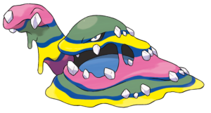 Pokémon Sole e Pokémon Muk di Alola