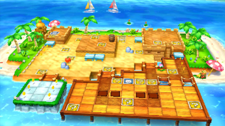 Super Mario Party Star Rush