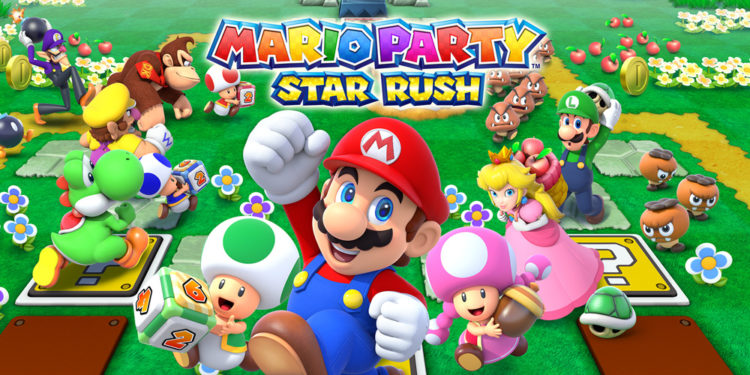 Super Mario Party Star Rush