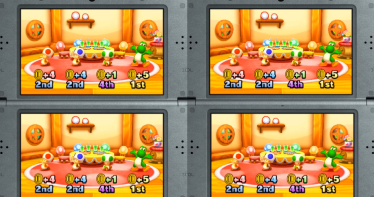 Super Mario Party Star Rush