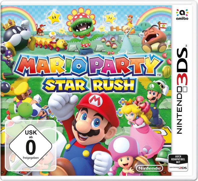 Mario Party Star Rush