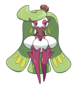 Pokémon Sole e Pokémon Tsareena