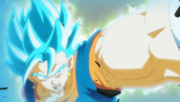 Dragon Ball Super Vegeth Contro Zamasu