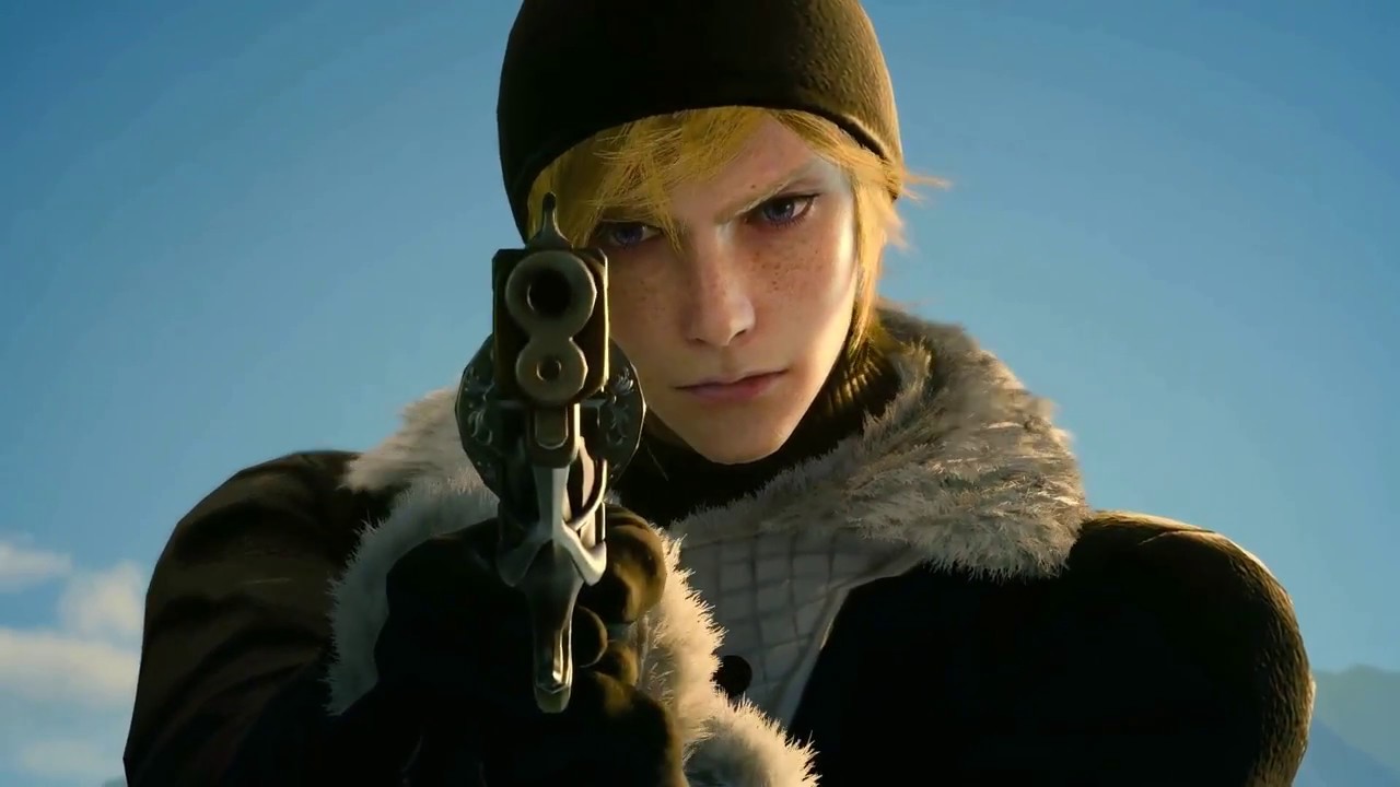 Final Fantasy XV Episode Prompto