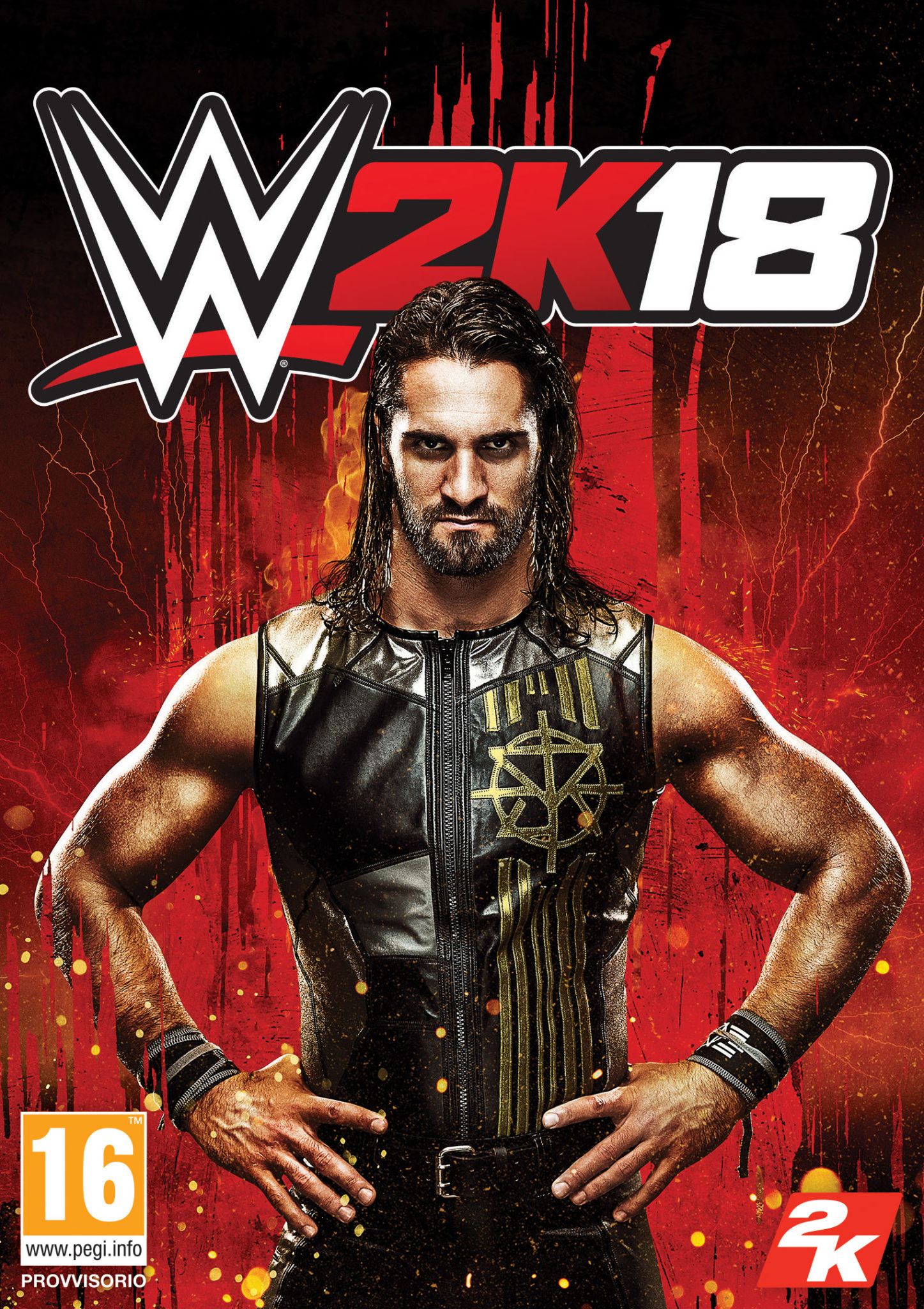 WWE 2k18 Seth Rogen