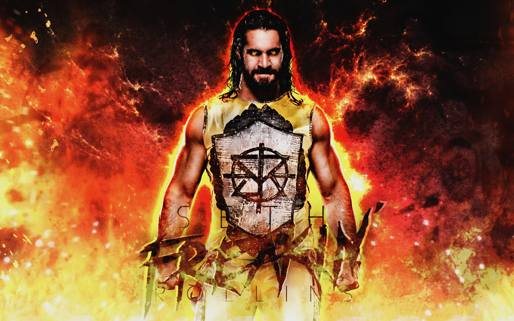WWE 2k18 Seth Rollins