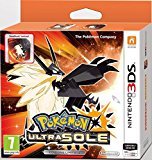 Pokémon Ultra Sole + Steelbook - Limited - New Nintendo 3DS