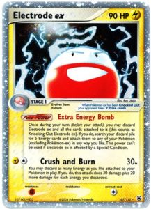 electrode ex rossofuoco e verdefoglia