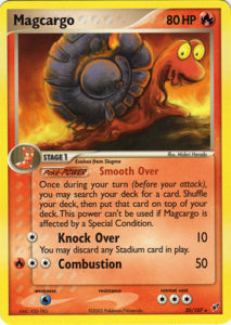 magcargo ex deoxys